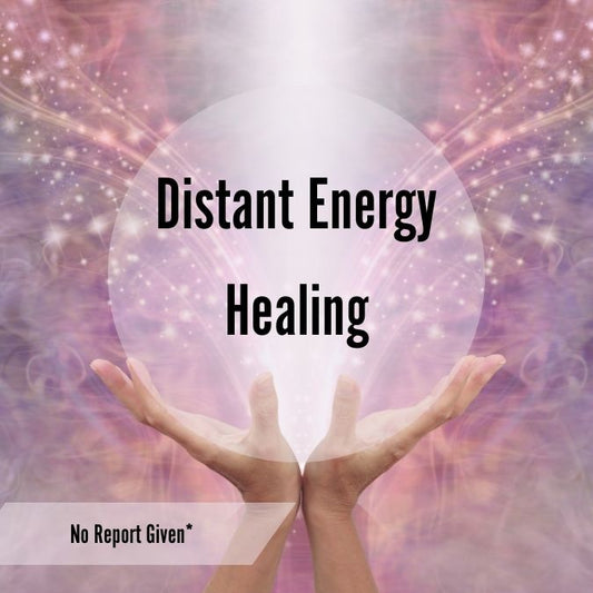 Distant Energy Healing with No Report